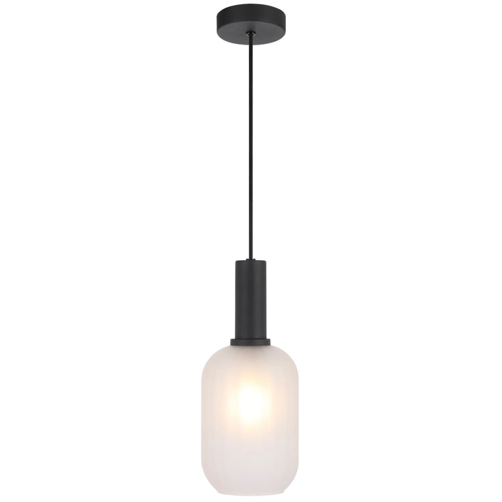 Telbix Black Aosta Pendant Light | Small