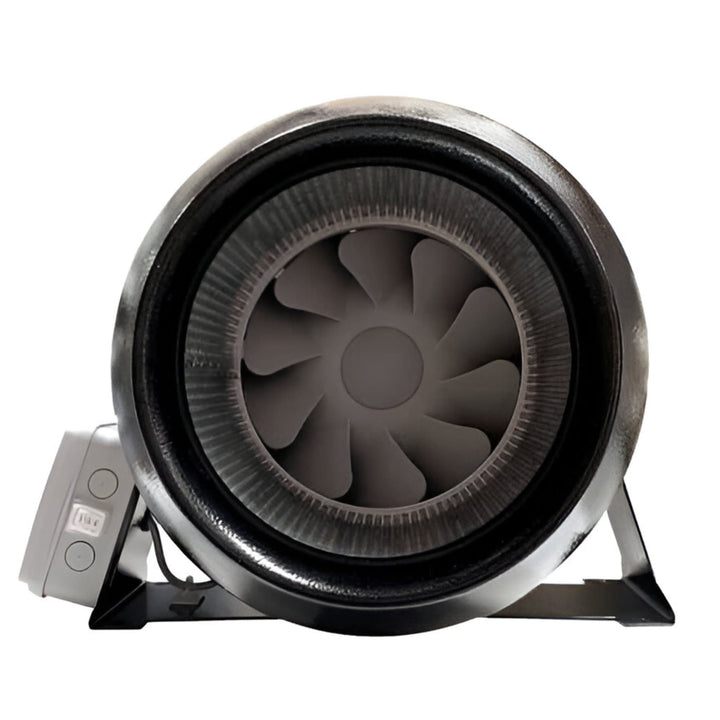 Fanco TT Mixflow Silent Plug and Play Inline Exhaust Fan | 150mm