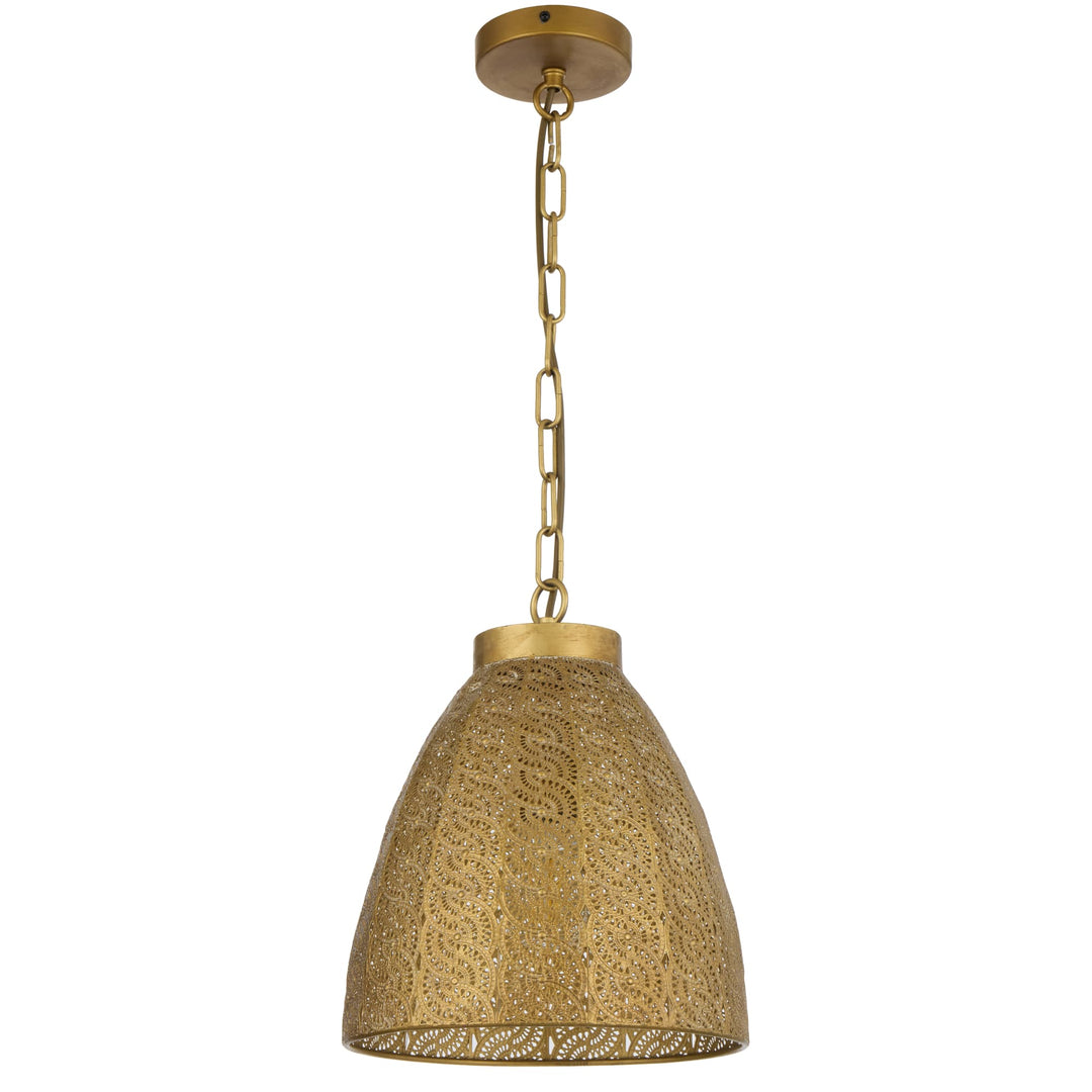 Telbix Aydin 280mm Pendant | Antique Brass