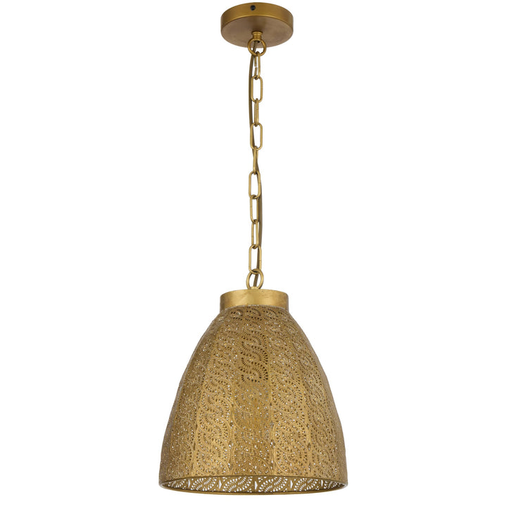 Telbix Aydin 280mm Pendant | Antique Brass