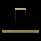 Calibo Couas Textured Honeycomb 3CCT LED Linear Pendant | 1500mm