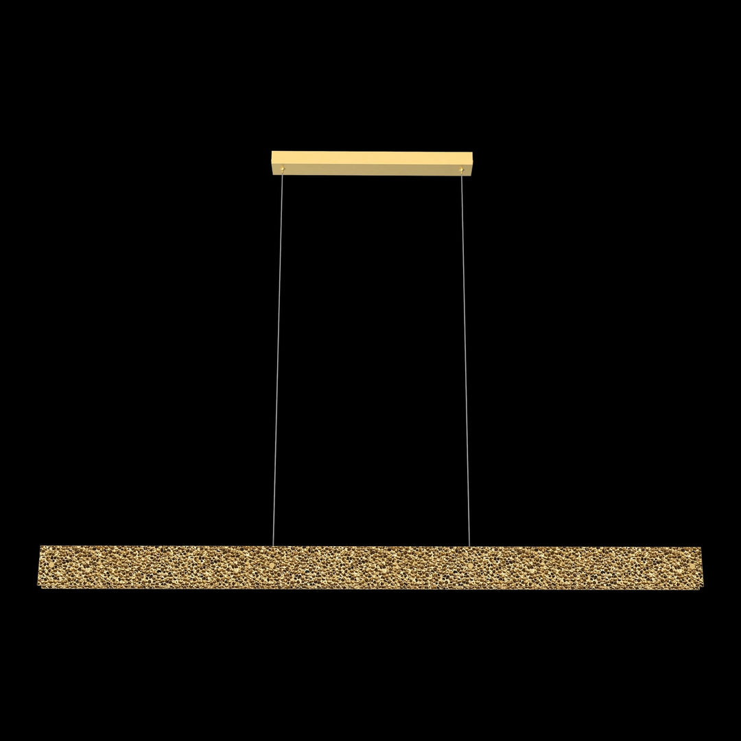 Calibo Couas Textured Honeycomb 3CCT LED Linear Pendant | 1500mm