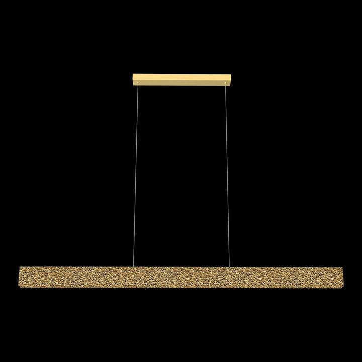 Calibo Couas Textured Honeycomb 3CCT LED Linear Pendant | 1500mm