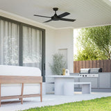 Calibo Breeze Silent 48" (1220mm) ABS AC Ceiling Fan | Black