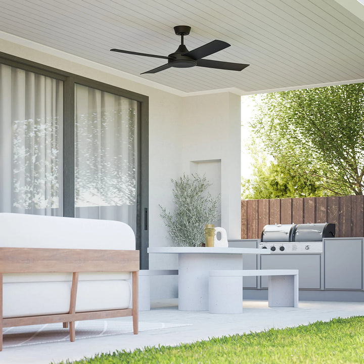 Calibo Breeze Silent 48" (1220mm) ABS AC Ceiling Fan | Black
