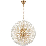 Telbix Lerida 12 Light Pendant | Gold
