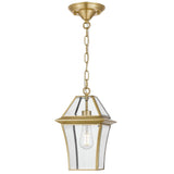 Telbix Rye 20 Pendant | Brass