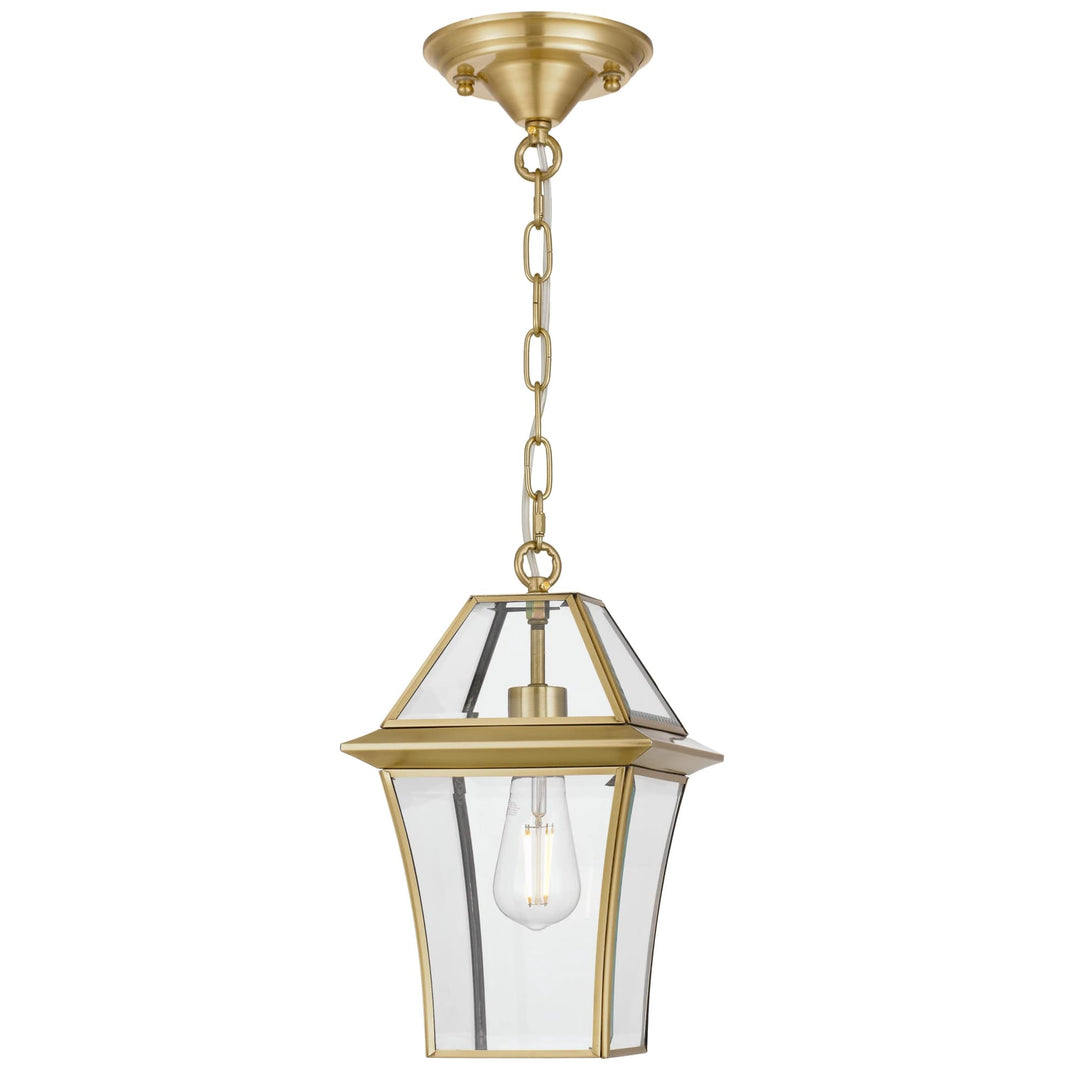 Telbix Rye 20 Pendant | Brass