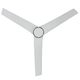 Fanco Flow 52" Low Profile DC Ceiling Fan with Remote | White
