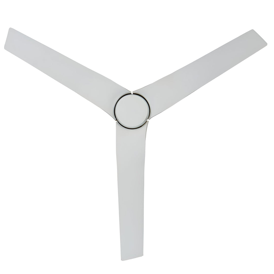 Fanco Flow 52" Low Profile DC Ceiling Fan with Remote | White
