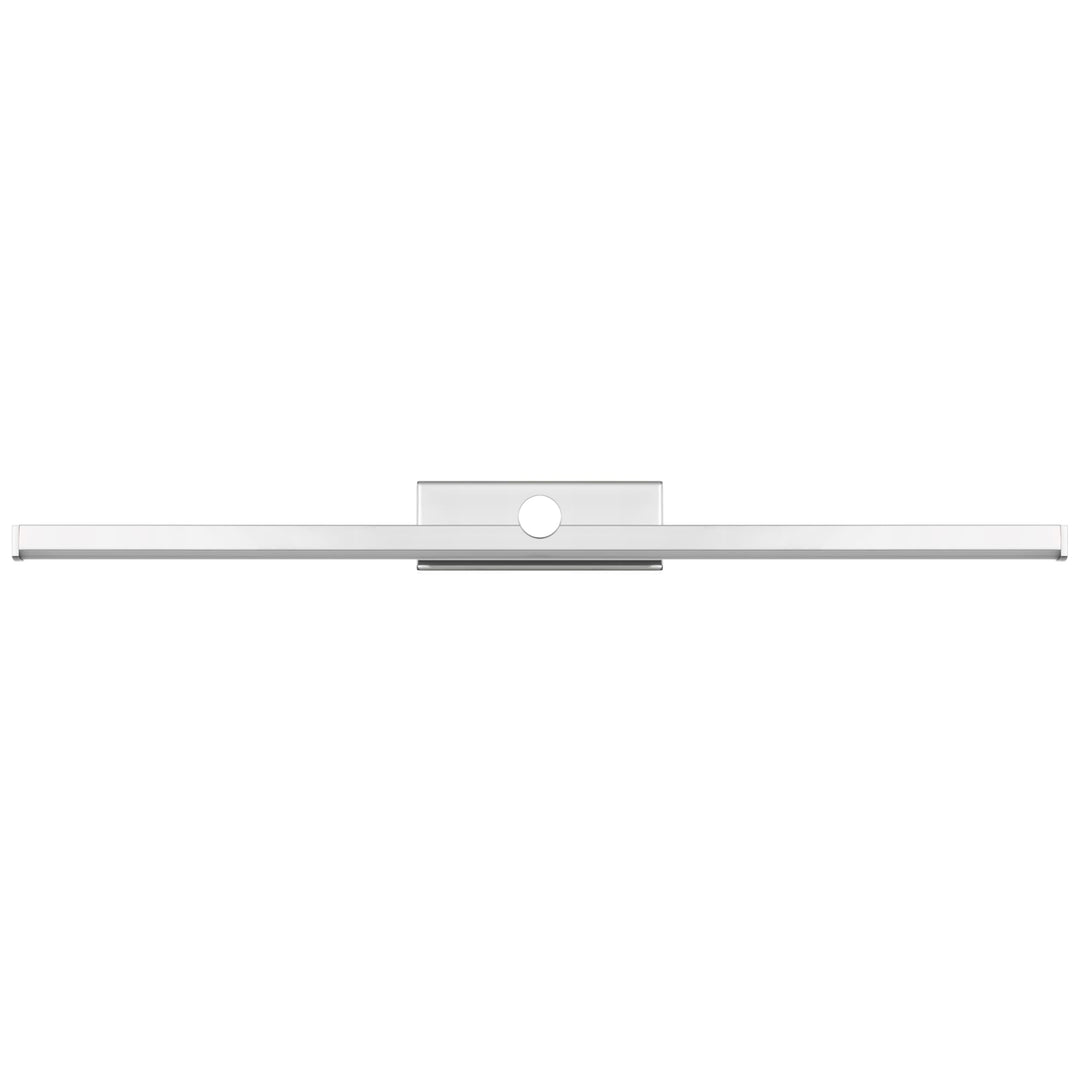 Telbix Foley Medium Tricolour LED Vanity Light | Chrome