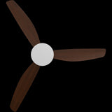 Calibo Condor 56" DC Smart Ceiling Fan with Remote Control | White and Koa