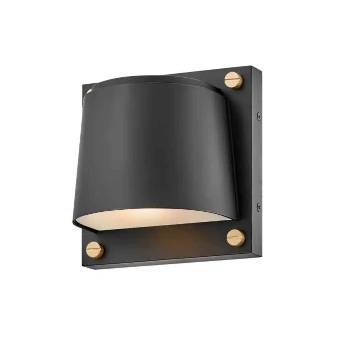 Hinkley Scout Small Wall Mount Lantern | Black