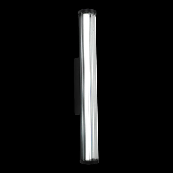 Calibo Junco Vertical Slimline Tubular 3CCT LED Exterior Wall Light | Medium