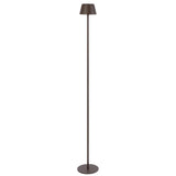 Telbix Briana Rechargeable LED Floor Lamp | Brown