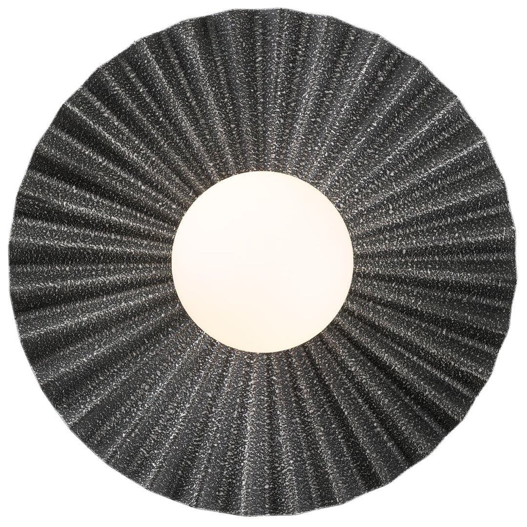 Telbix Kinso Small Wall Light | Antique Silver