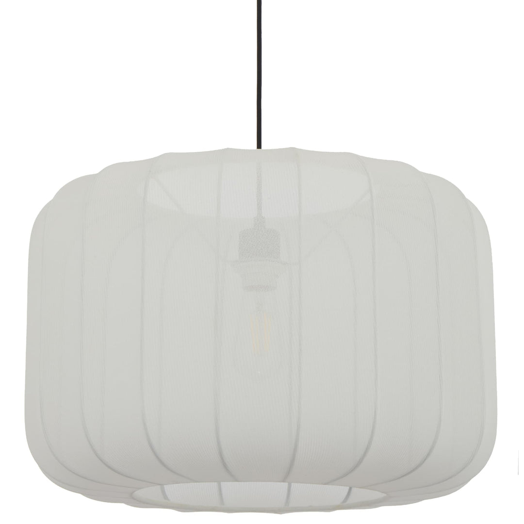 Telbix Jonsel Large Pendant Light | White