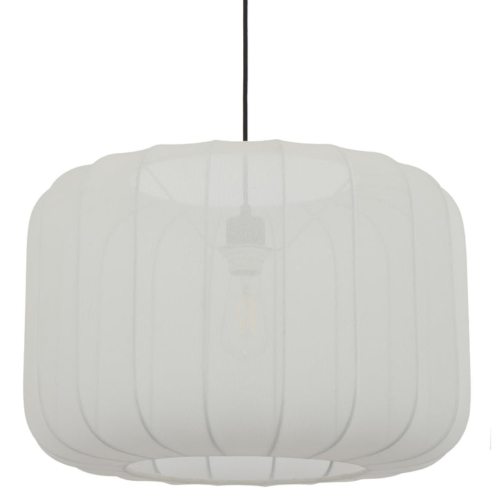 Telbix Jonsel Large Pendant Light | White