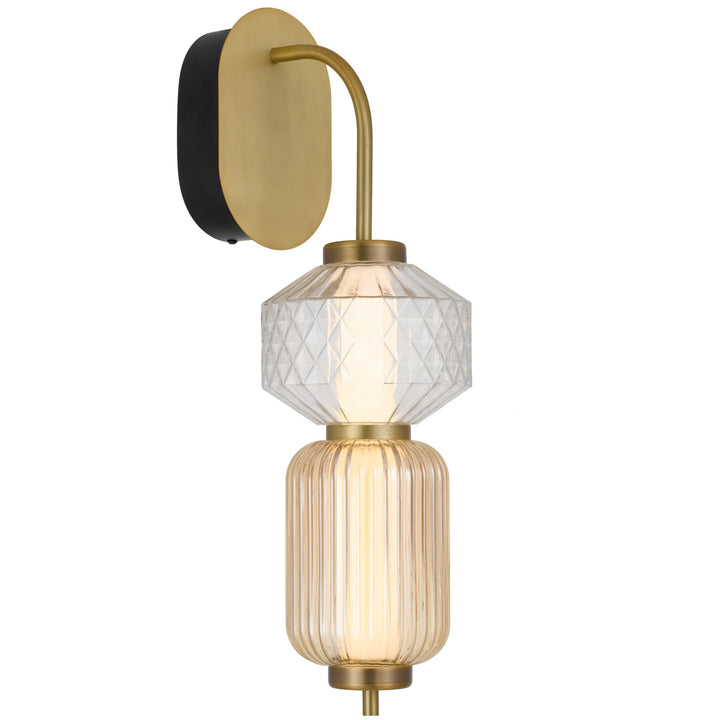 Telbix Torso LED Wall Light | Brass