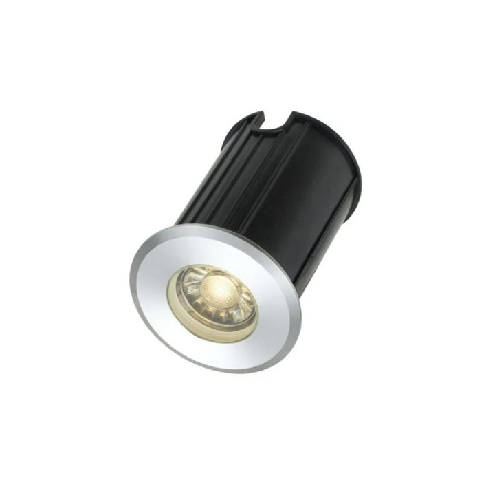 Telbix Luc 5W Variable Voltage In-ground Light IP65 | Aluminium