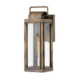 Hinkley Sag Harbor Small Wall Mount Lantern | Burnished Bronze