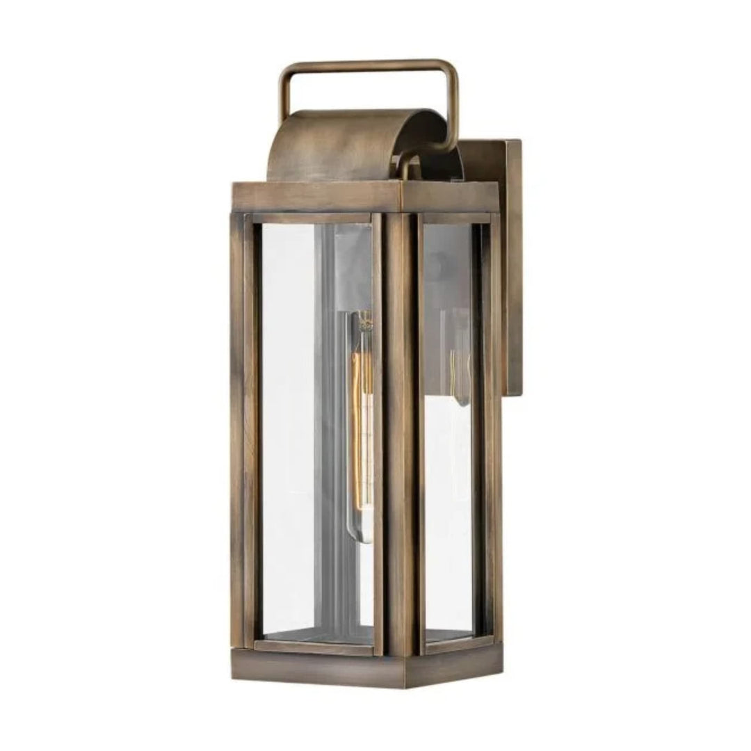Hinkley Sag Harbor Small Wall Mount Lantern | Burnished Bronze
