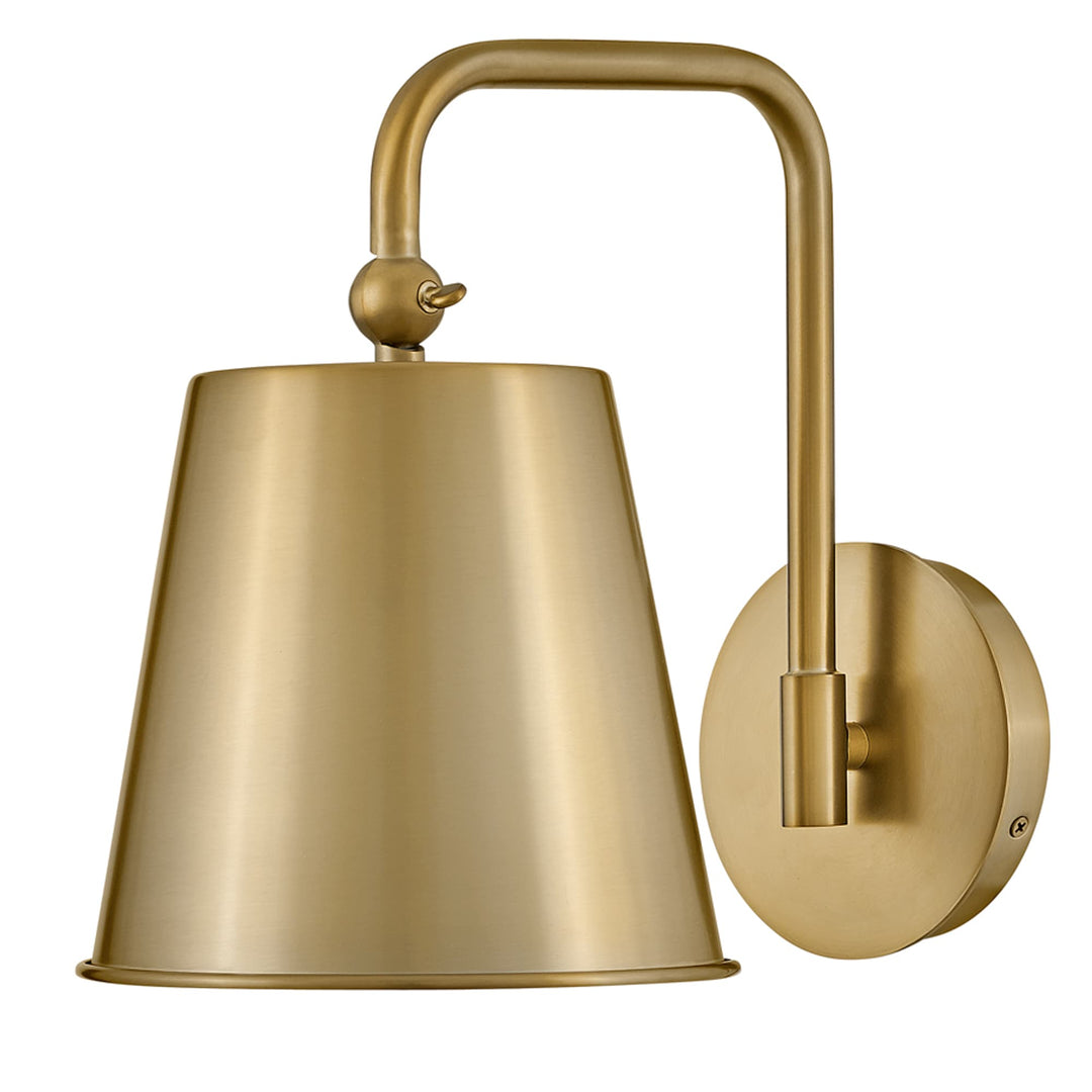 Hinkley Blake Medium Wall Light by Lark | Lacquered Brass