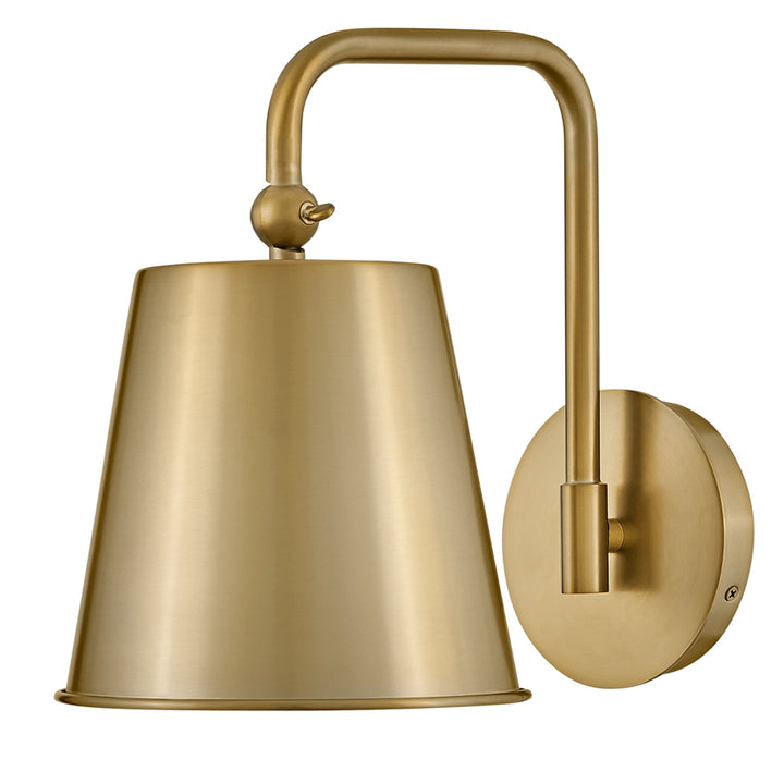 Hinkley Blake Medium Wall Light by Lark | Lacquered Brass