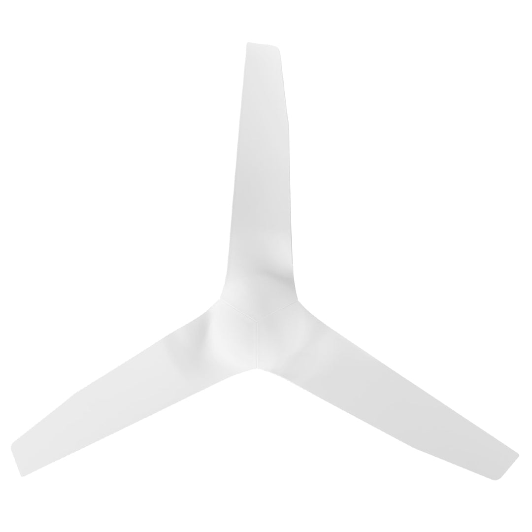 Fanco Infinity-iD 48" Smart DC Ceiling Fan with TriControl | White