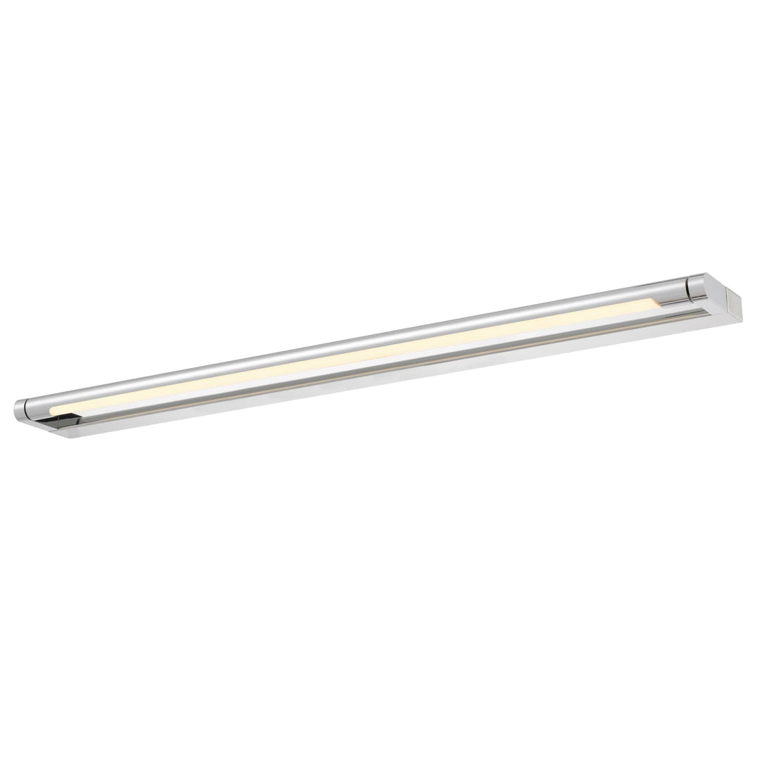 Telbix Arvin Large Tricolour LED Vanity Light | Chrome