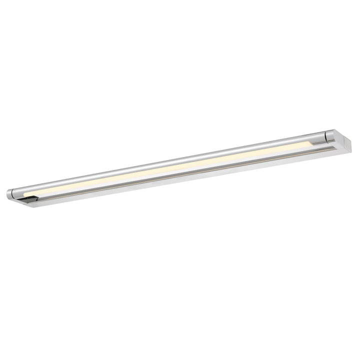 Telbix Arvin Large Tricolour LED Vanity Light | Chrome