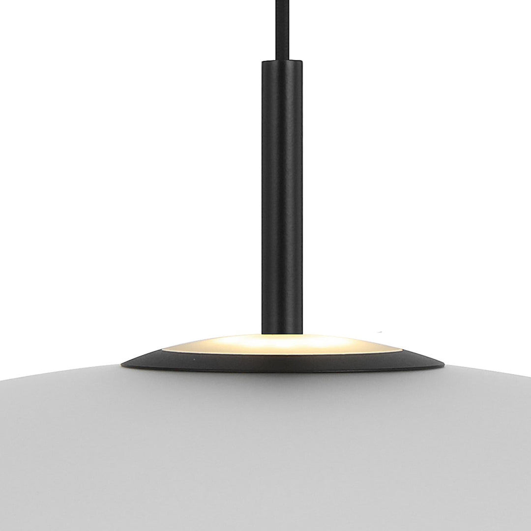Telbix Orilla LED Pendant | Frost Opal