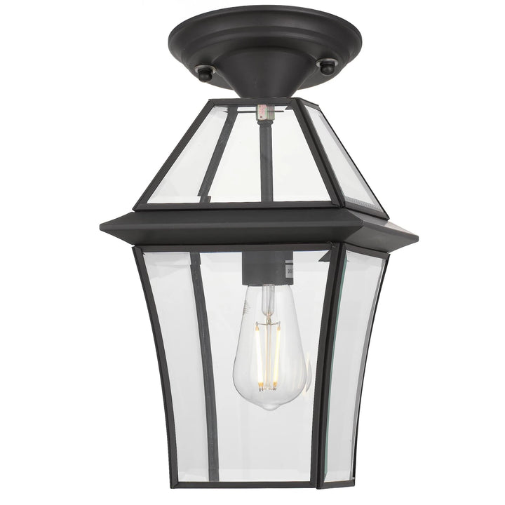 Telbix Rye 20 Pendant | Black