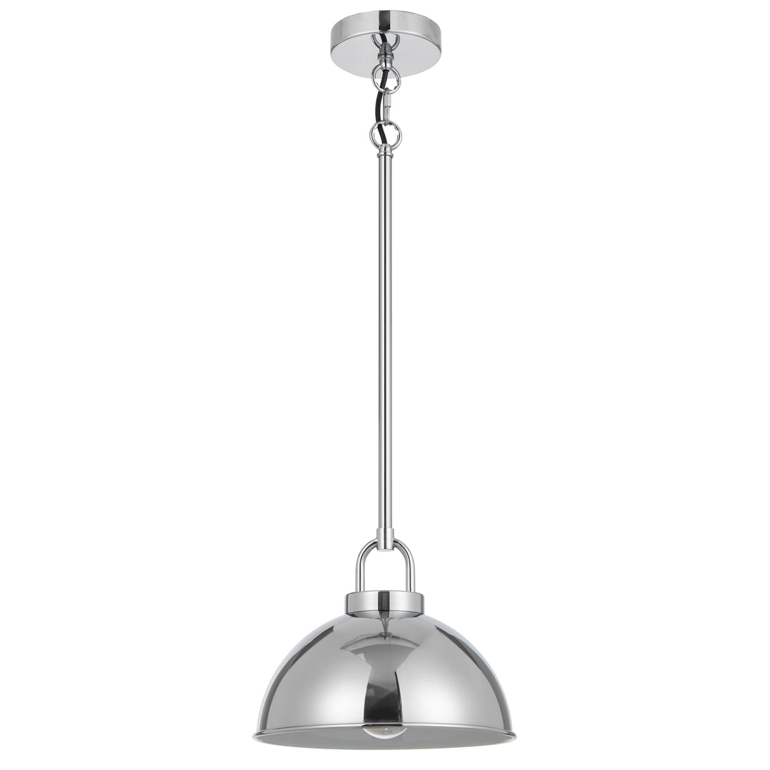Telbix Emerson Small Pendant | Chrome