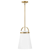 Hinkley Tori Medium Pendant Light by Lark | Lacquered Brass