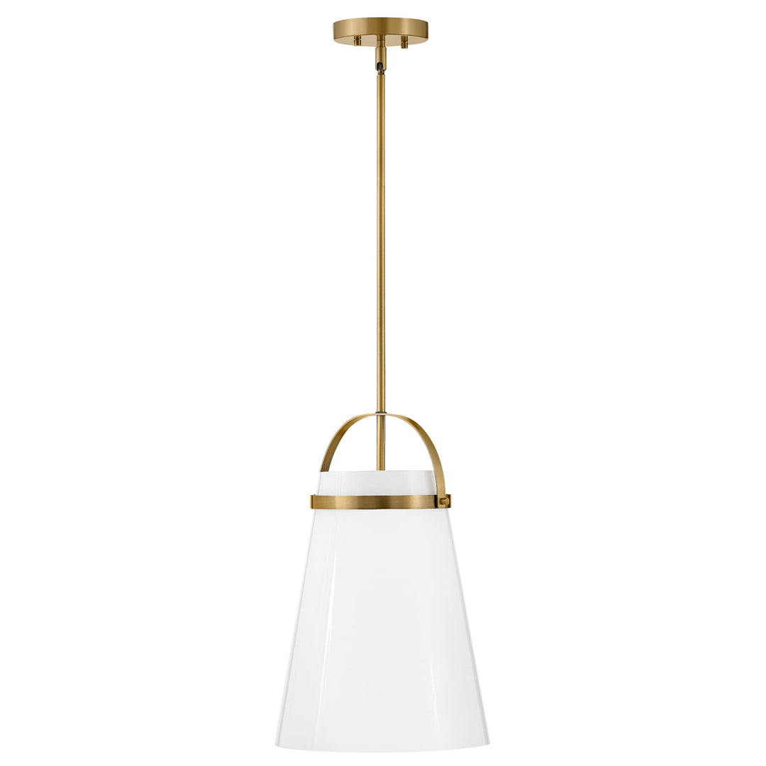Hinkley Tori Medium Pendant Light by Lark | Lacquered Brass