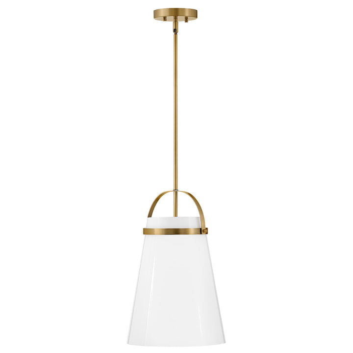 Hinkley Tori Medium Pendant Light by Lark | Lacquered Brass
