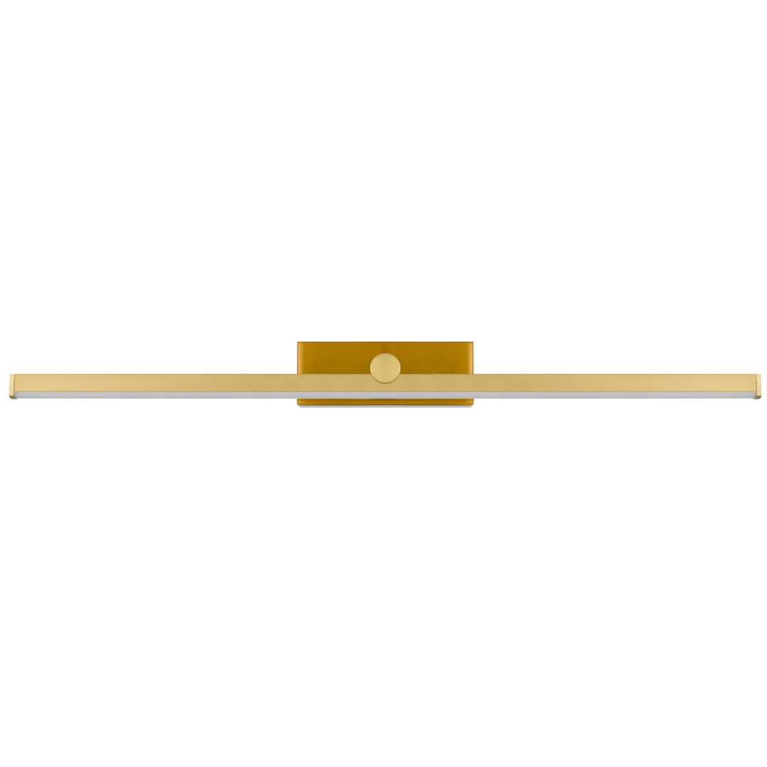 Telbix Foley Medium Tricolour LED Vanity Light | Antique Gold