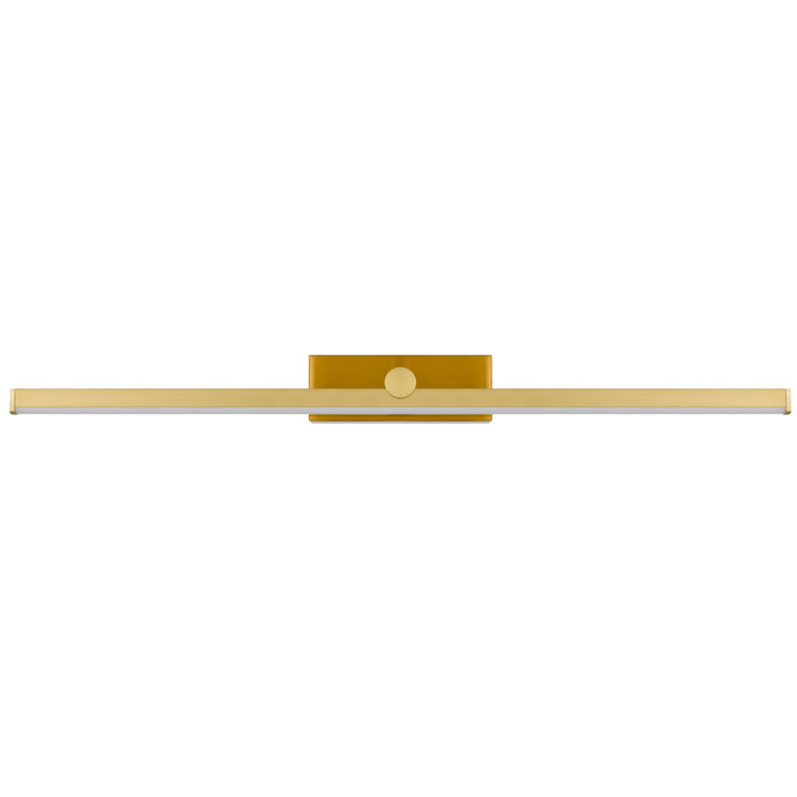Telbix Foley Medium Tricolour LED Vanity Light | Antique Gold