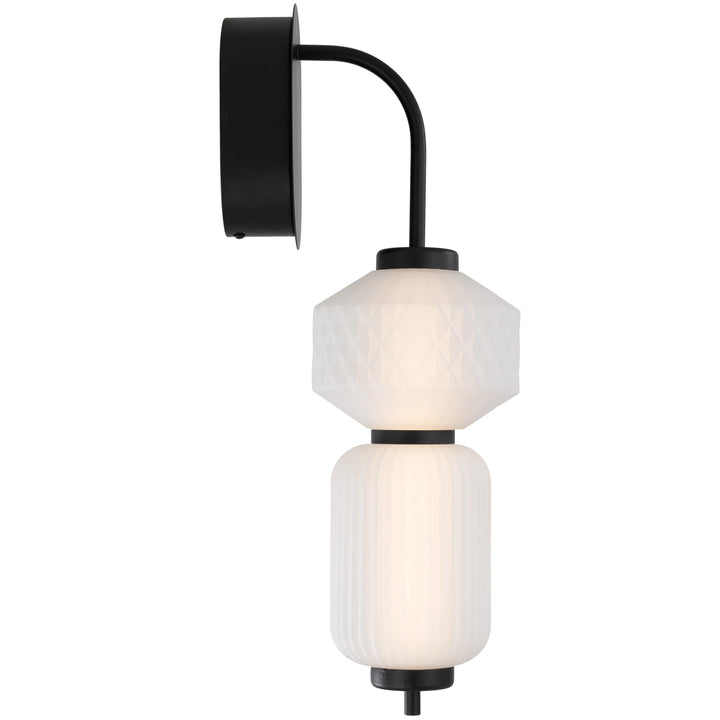 Telbix Torso LED Wall Light | Black