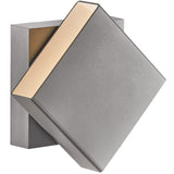 Nordlux Turn LED Wall Light | Grey