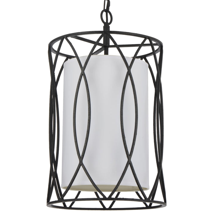 Telbix Dover 3 Light Pendant | Black