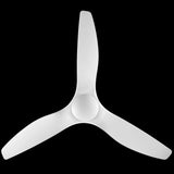 Fanco Horizon Smart 64" DC Ceiling Fan with Wall Control and Remote | White