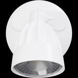 Calibo Nighthawk Single LED Spotlight With Sensor | White
