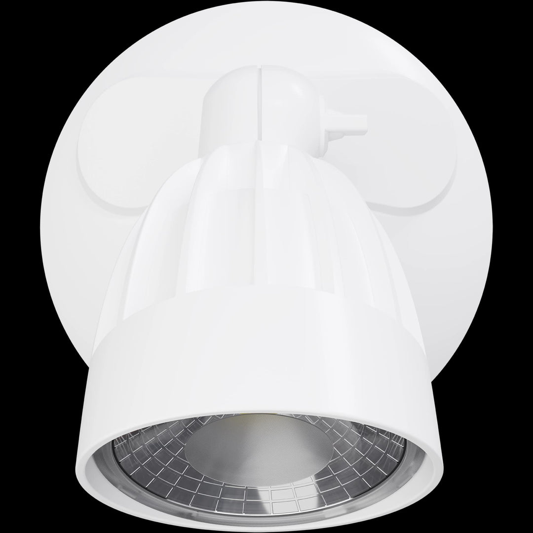 Calibo Nighthawk Single LED Spotlight With Sensor | White