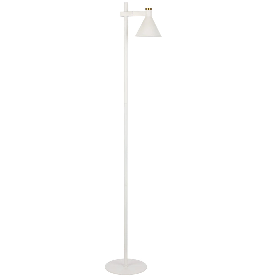 Telbix Rosner Floor Lamp | White