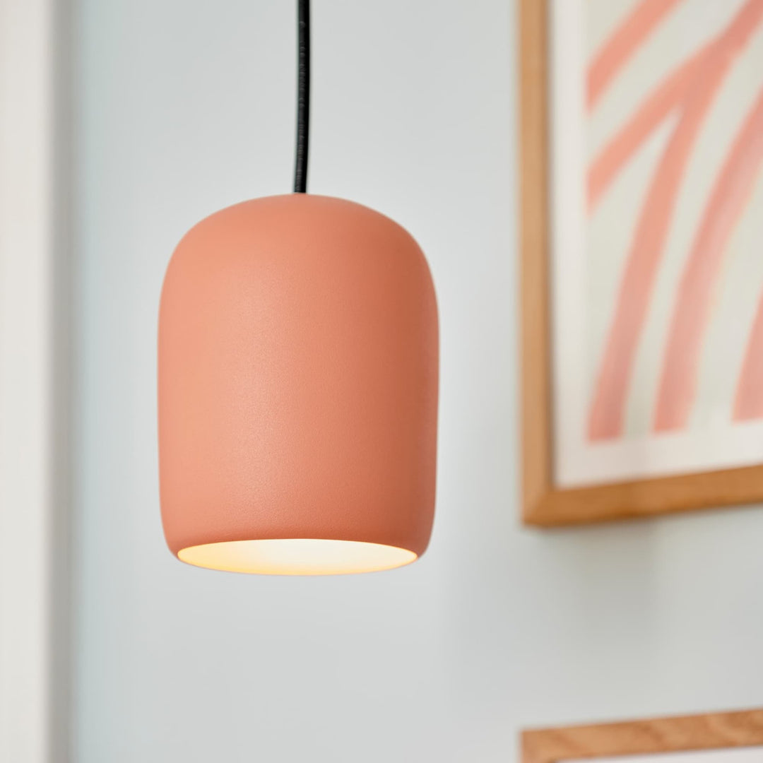 Nordlux Notti Small Pendant | Terracotta