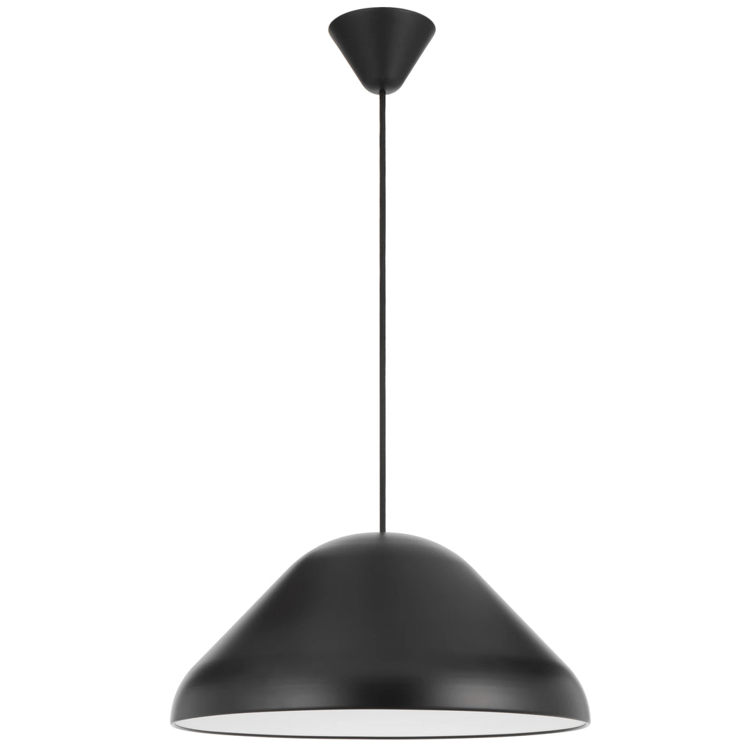 Telbix Hanami 440mm Pendant Light | Black