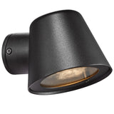 Nordlux Aleria Outdoor Wall Light | Black