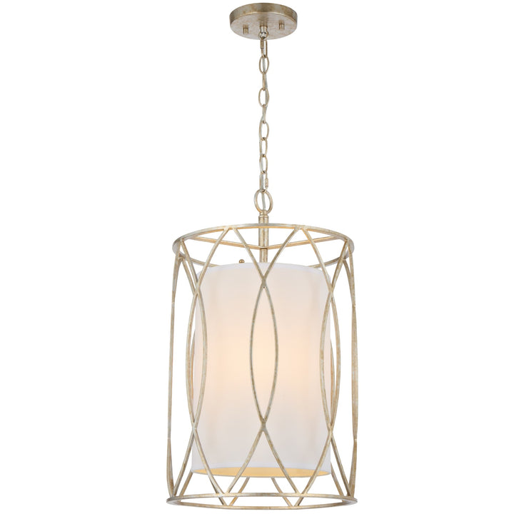 Telbix Dover 3 Light Pendant | Antique Silver